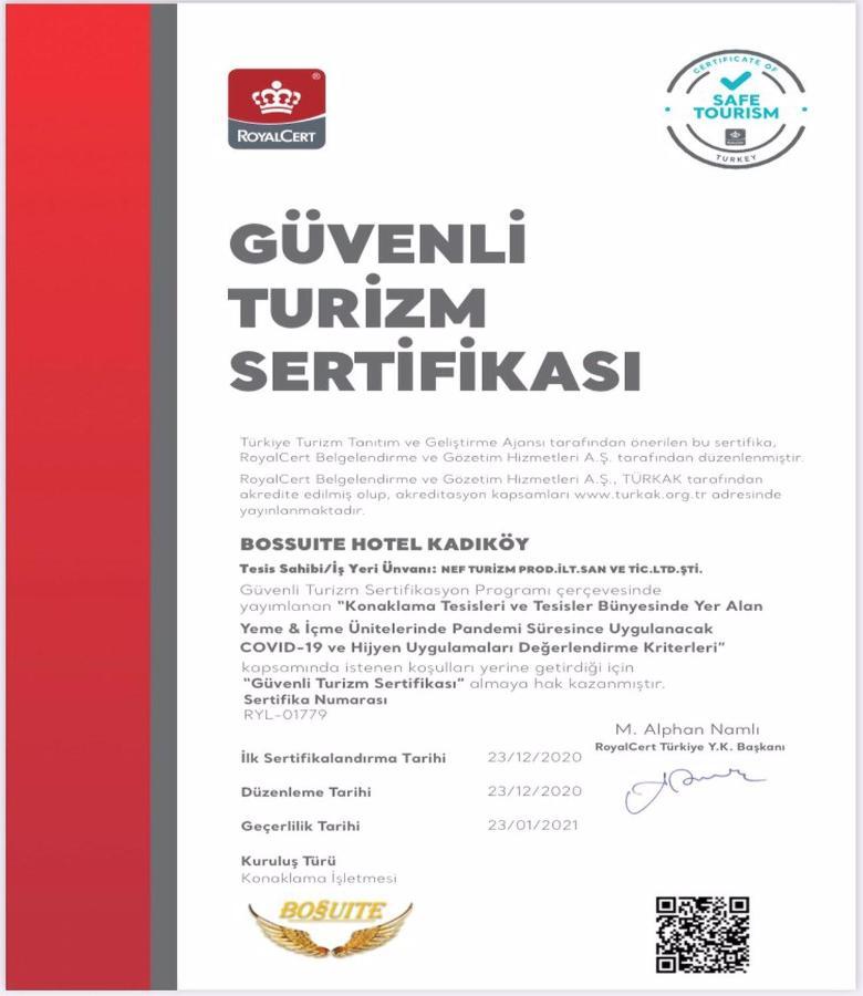 Bossuite Kadikoy איסטמבול